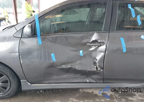 2013 Toyota Corolla S из США, поврежденный, VIN 5YFBU4EE9DP129617